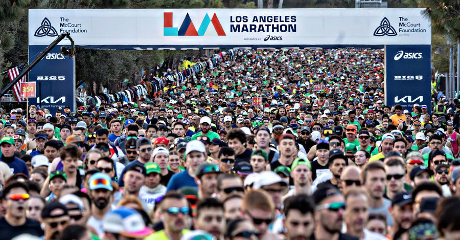 LA Marathon: Foot Recovery
