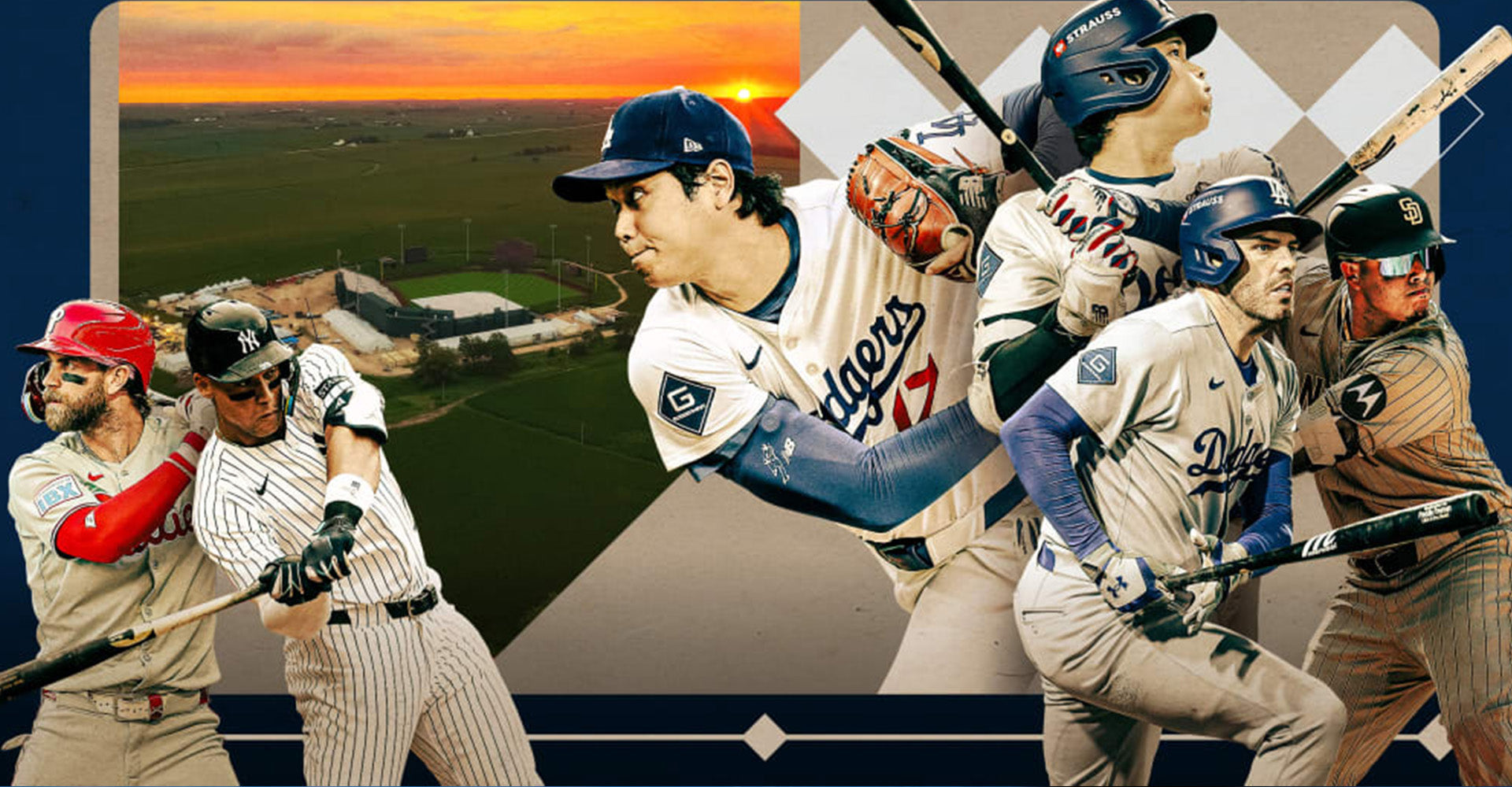 MLB Players and Foot Recovery