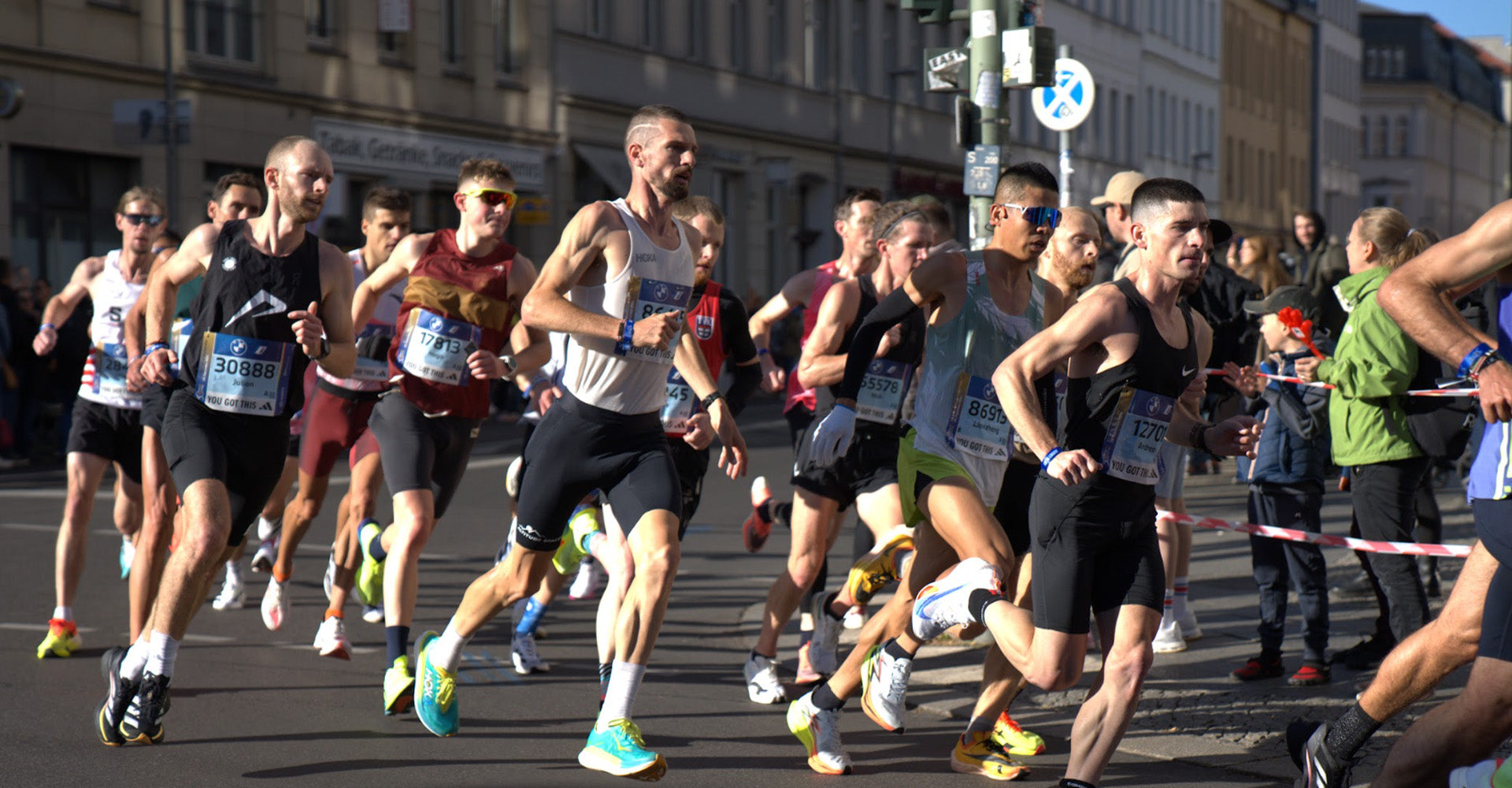 Heading into Marathon Season