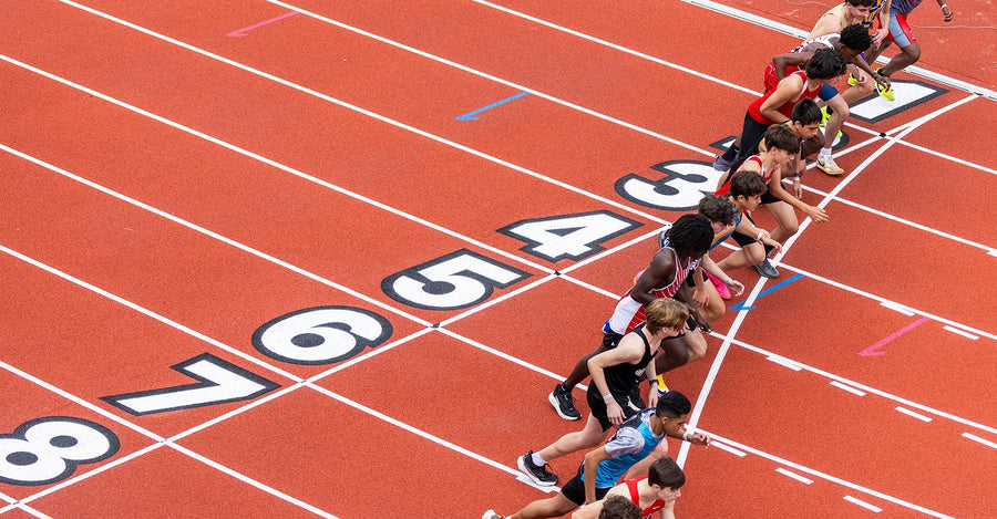 Recovery for Track & Field Events