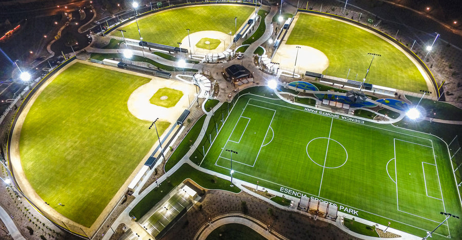 From Professional Stadiums to Community Fields