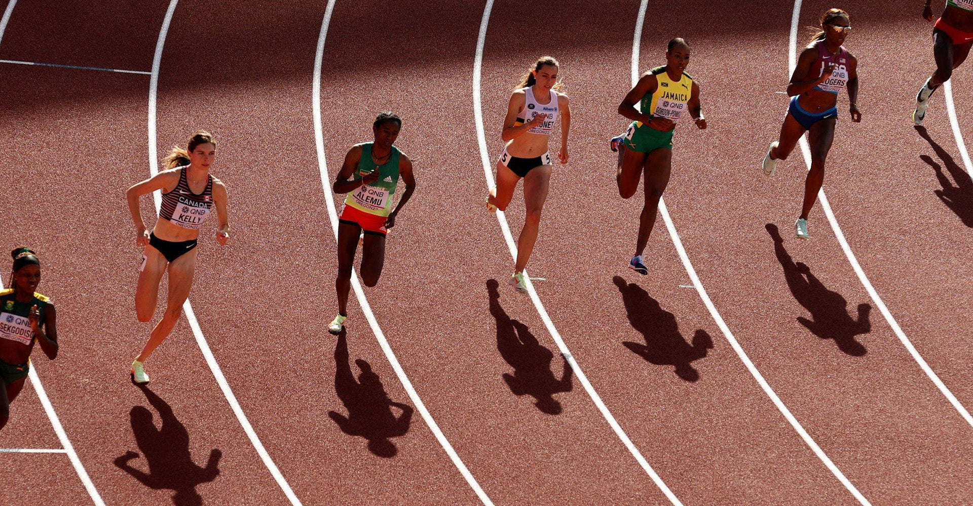 Track & Field Athlete Rest and Recovery Post Season