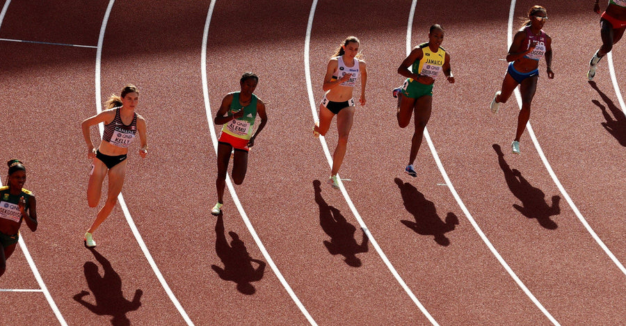 Track & Field Athlete Rest and Recovery Post Season