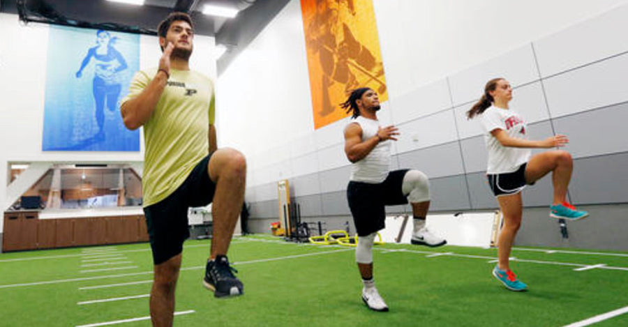 What Elite Athletics Teaches Us About Foot Recovery