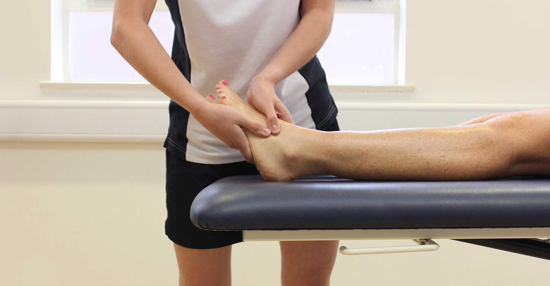 Repairing Feet of Top Athletes